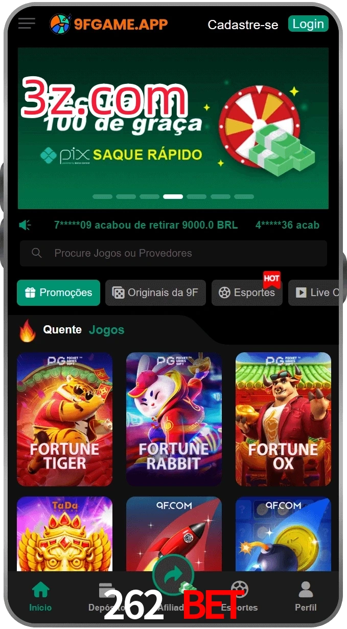 262 Bet