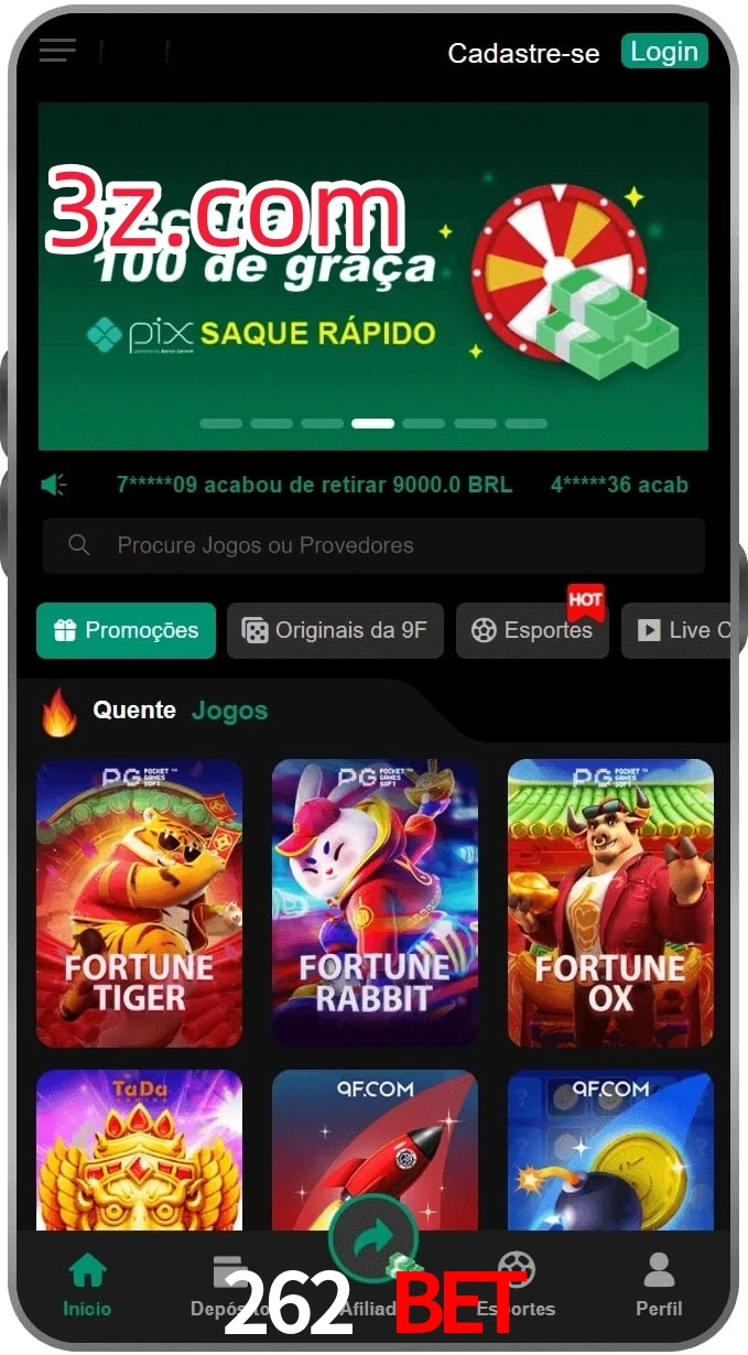 262 Bet